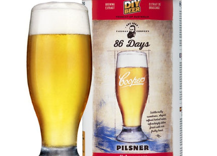 Thomas Coopers 86 Days Pilsner
