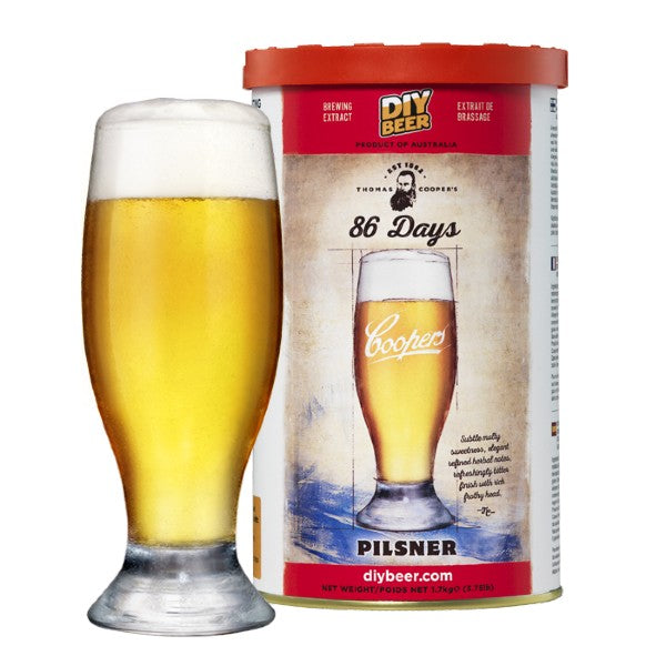 Thomas Coopers 86 Days Pilsner