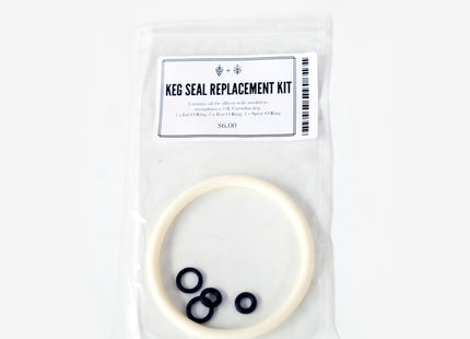 Keg O Ring Seal Replacement Kit