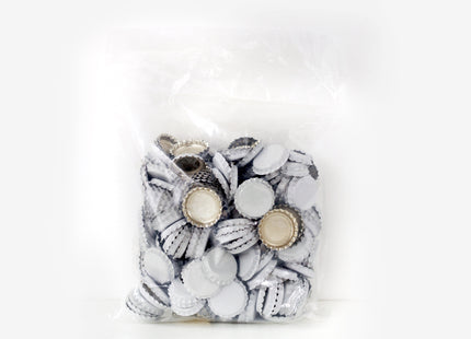 Caps - WHITE Crown Seal x 250