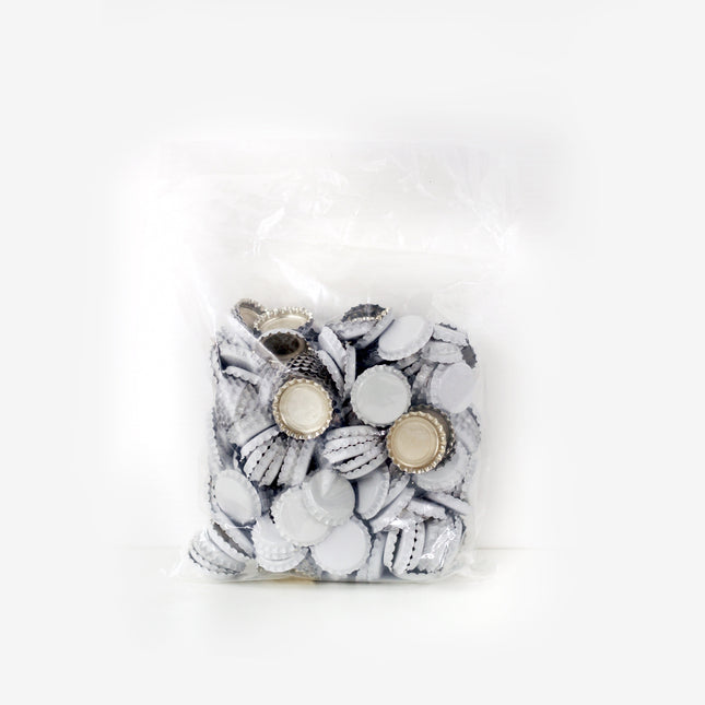 Caps - WHITE Crown Seal x 250