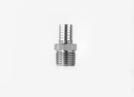 1/2" BSP - 13mm Barb fitting - Male thread