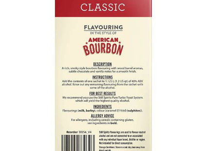 SS Classic American Bourbon