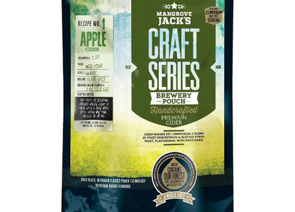 Mangrove Jack's CS Apple Cider Pouch - 2.4kg