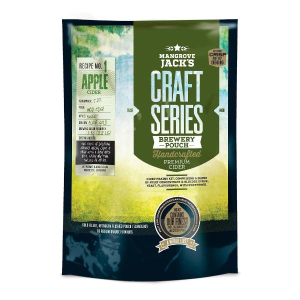 Mangrove Jack's CS Apple Cider Pouch - 2.4kg