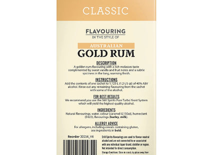 SS Classic Australian Gold Rum