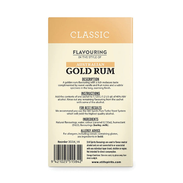SS Classic Australian Gold Rum