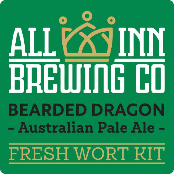 Bearded Dragon Australian Pale Ale - All Inn FWK