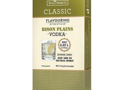 SS Classic Bison Plains Vodka