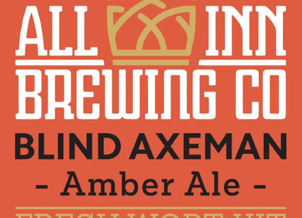 Blind Axeman Amber Ale - All Inn FWK
