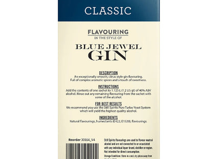 SS Classic Blue Jewel Gin