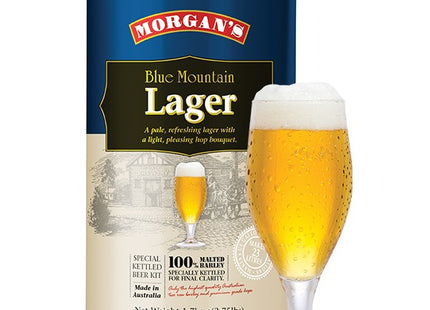 Morgans Blue Mountain Lager 1.7kg