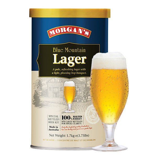 Morgans Blue Mountain Lager 1.7kg