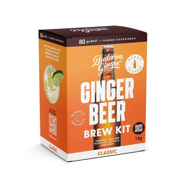 Buderim Ginger Beer