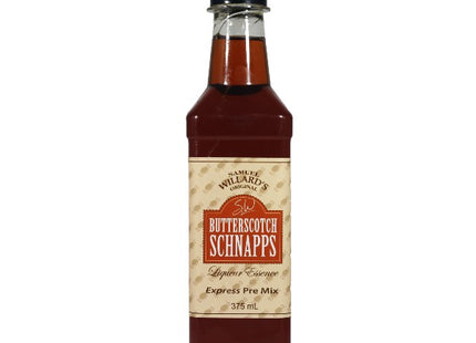 Willards Pre Mix Butterscotch Schnaps