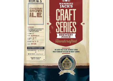 Mangrove Jack's Craft Series Pouch - Choc Brown Ale