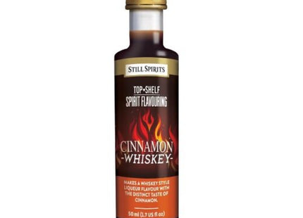 SS Top Shelf Cinnamon Whiskey