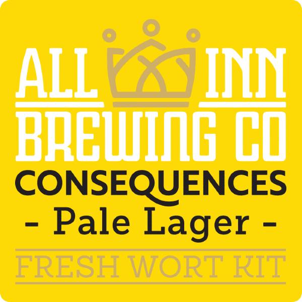 Consequences Pale Lager - All Inn FWK