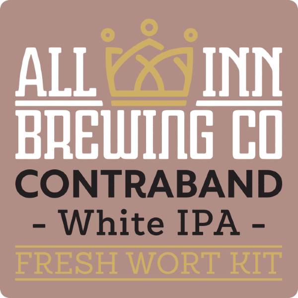 Contraband White IPA - All Inn FWK