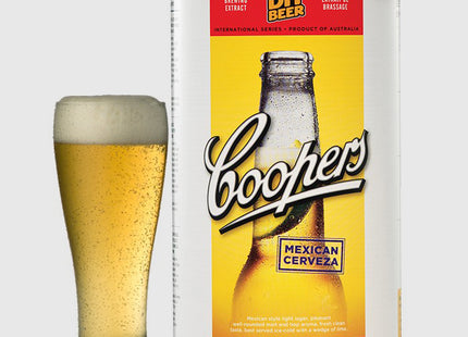 Coopers Intl Mexican Cerveza 1.7kg