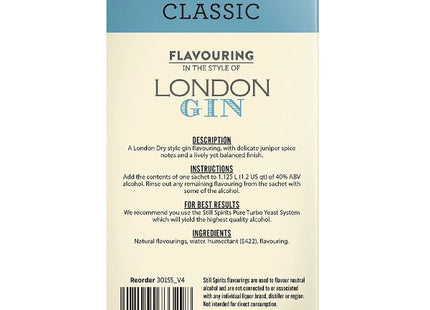 SS Classic London Gin