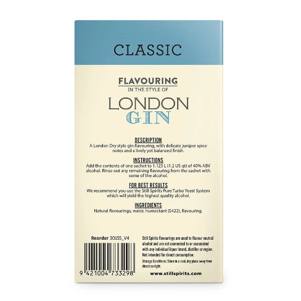 SS Classic London Gin