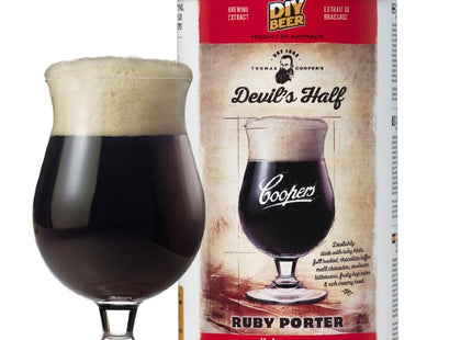 Thomas Coopers Devils Half Ruby Porter