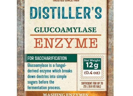 Distillers Glucomylase Enzyme
