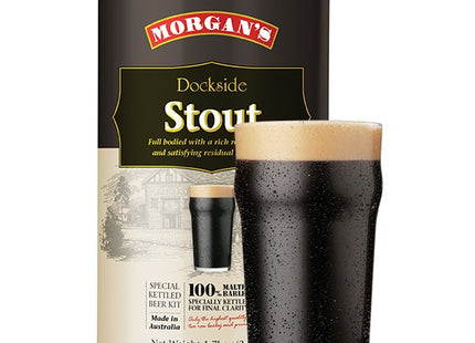 Morgans Dockside Stout 1.7kg