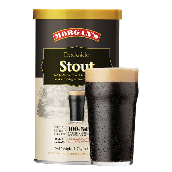 Morgans Dockside Stout 1.7kg