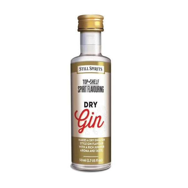 SS Top Shelf Dry Gin