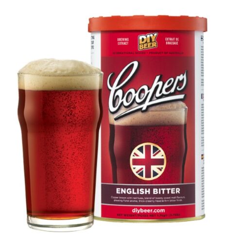 Coopers Intl English Bitter 1.7kg