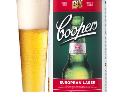 Coopers Intl European Lager 1.7kg