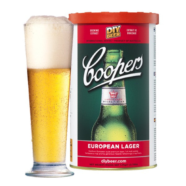 Coopers Intl European Lager 1.7kg