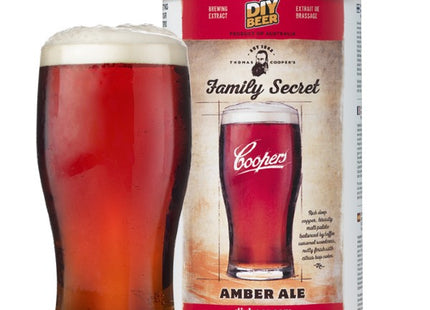 Thomas Coopers Family Secret Amber Ale