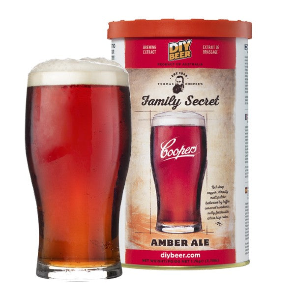 Thomas Coopers Family Secret Amber Ale