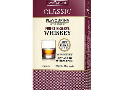 SS Classic Finest Reserve Whiskey