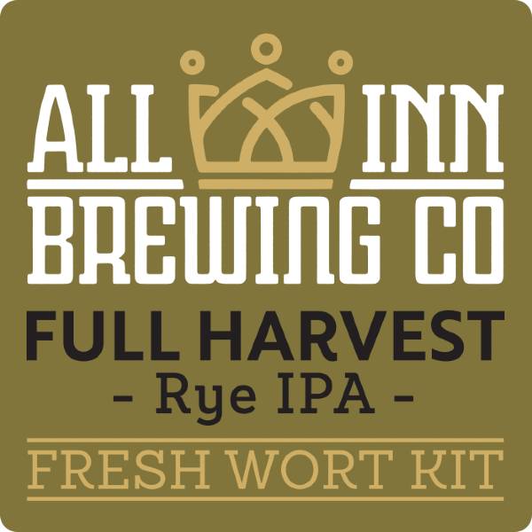 Full Harvest - RYE IPA Fresh Wort Kit