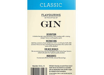 SS Classic Gin