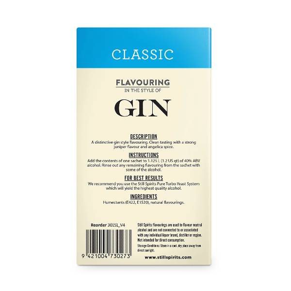SS Classic Gin