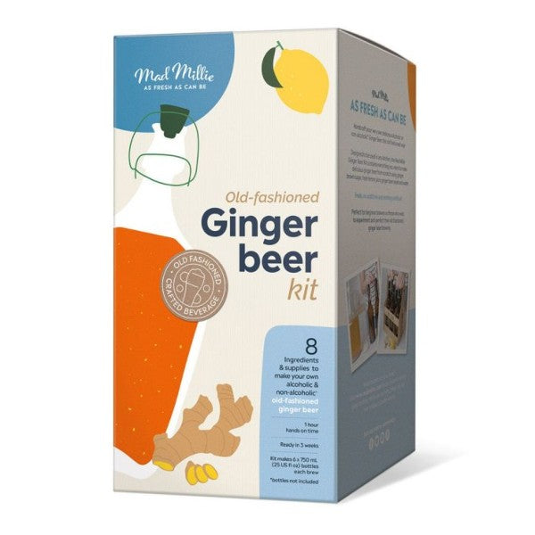 Mad Millie Ginger Beer Kit
