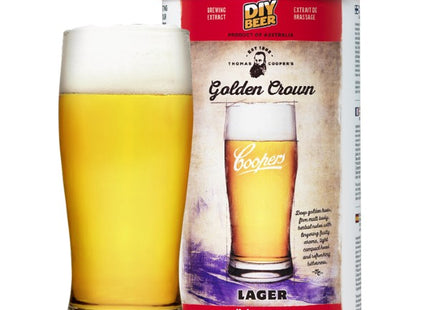 Thomas Coopers Golden Crown Lager