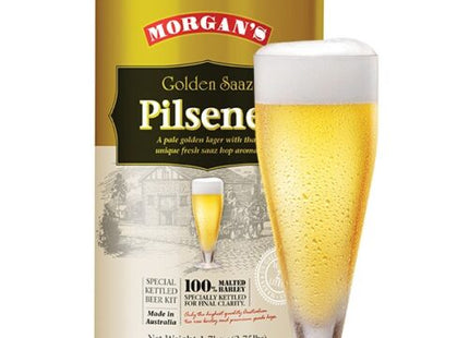 Morgans Golden Saaz Pilsener 1.7kg