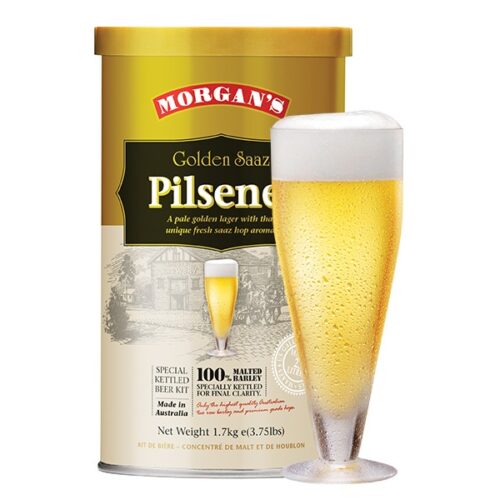Morgans Golden Saaz Pilsener 1.7kg