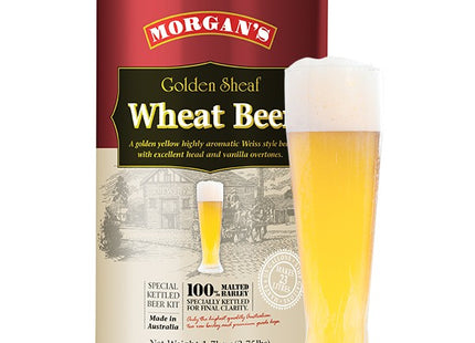 Morgans Golden Sheaf Wheat Beer 1.7kg