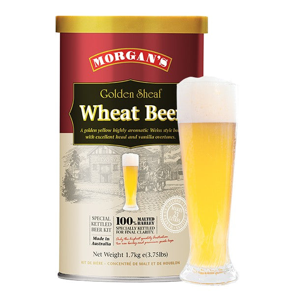 Morgans Golden Sheaf Wheat Beer 1.7kg
