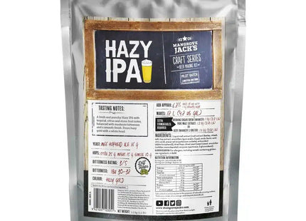 Mangrove Jack's Craft Series Hazy IPA Pouch