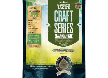 Mangrove Jacks CS Dry Hop Apple Cider