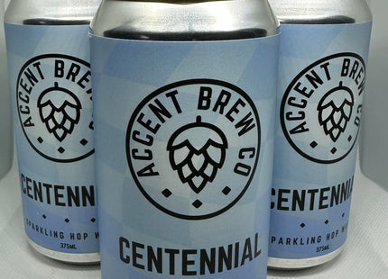 Centennial Sparkling Hop Water - 4 Pack