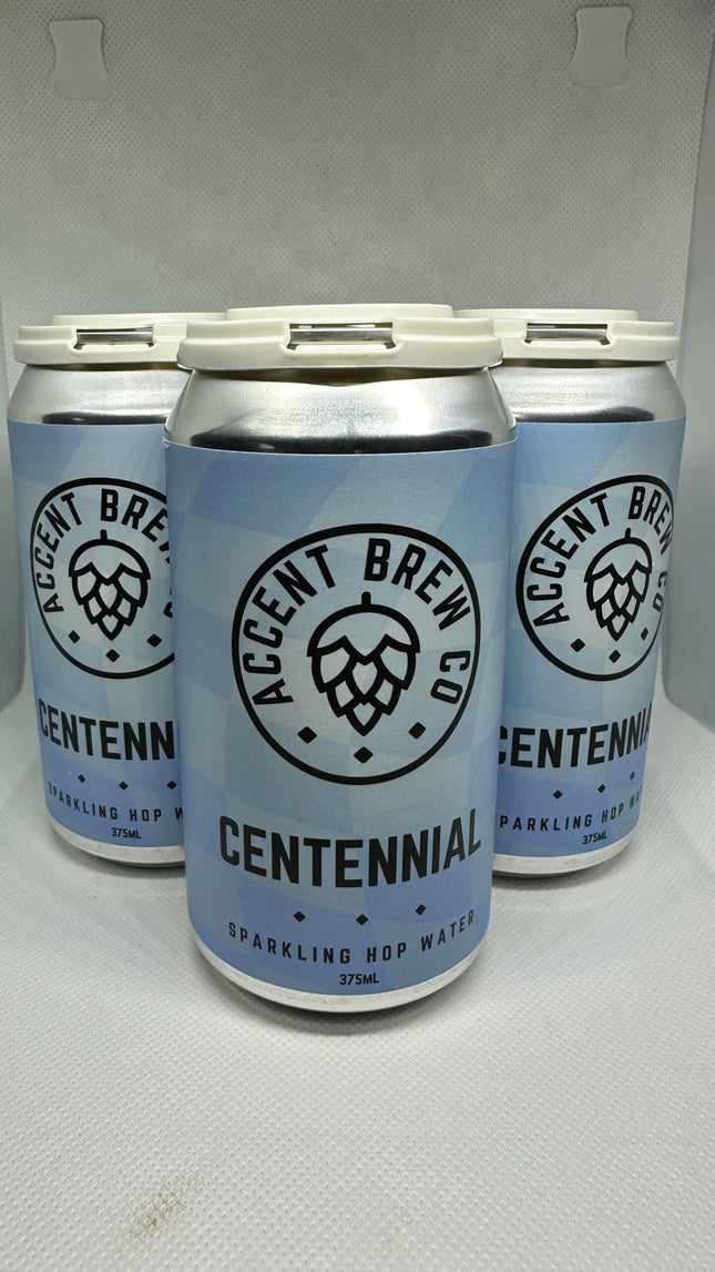 Centennial Sparkling Hop Water - Case 24 Cans